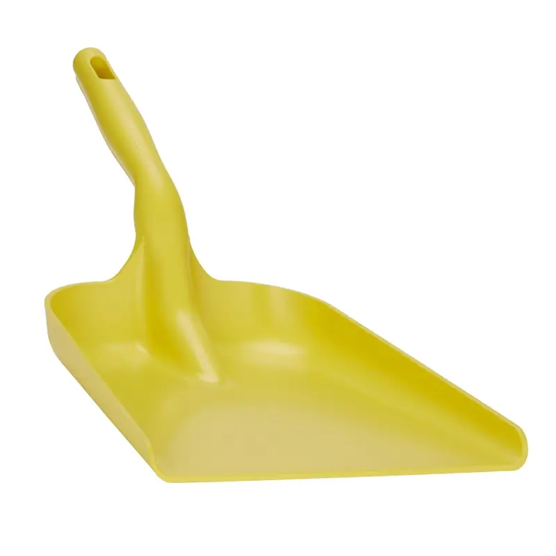 Vikan 567456 handschep detecteerbaar vlak polypropyleen food 550 mm geel